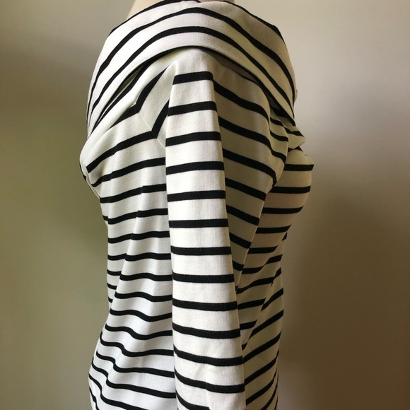 Anthropologie Boatneck Top - Picture 2 of 4